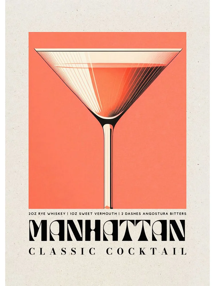 MANHATTAN Canvas Wall Art Print