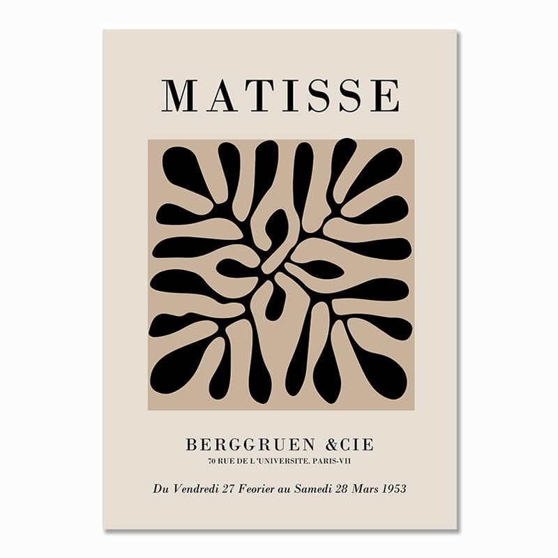 BERGGRUEN & CIE Matisse Canvas Wall Art Print