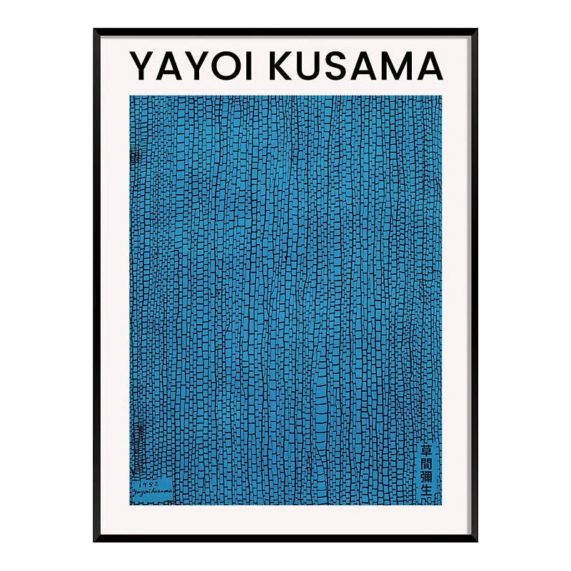 BLU Canvas – Yayoi Kusama Pop Art