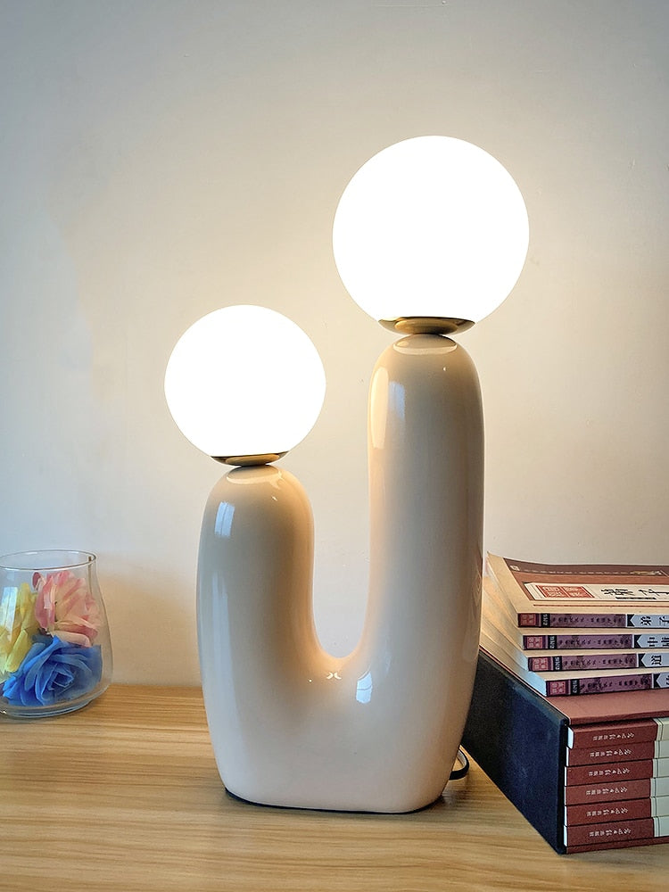 CACTUS Sculptural Table Lamp