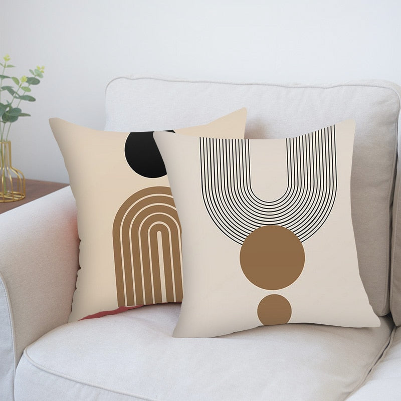 EMMA Modern Abstract Cushion Covers - Multiple Sizes