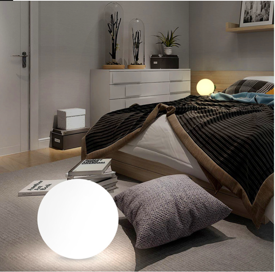 ORB LED Floor/Table Lamp - Multiple Sizes