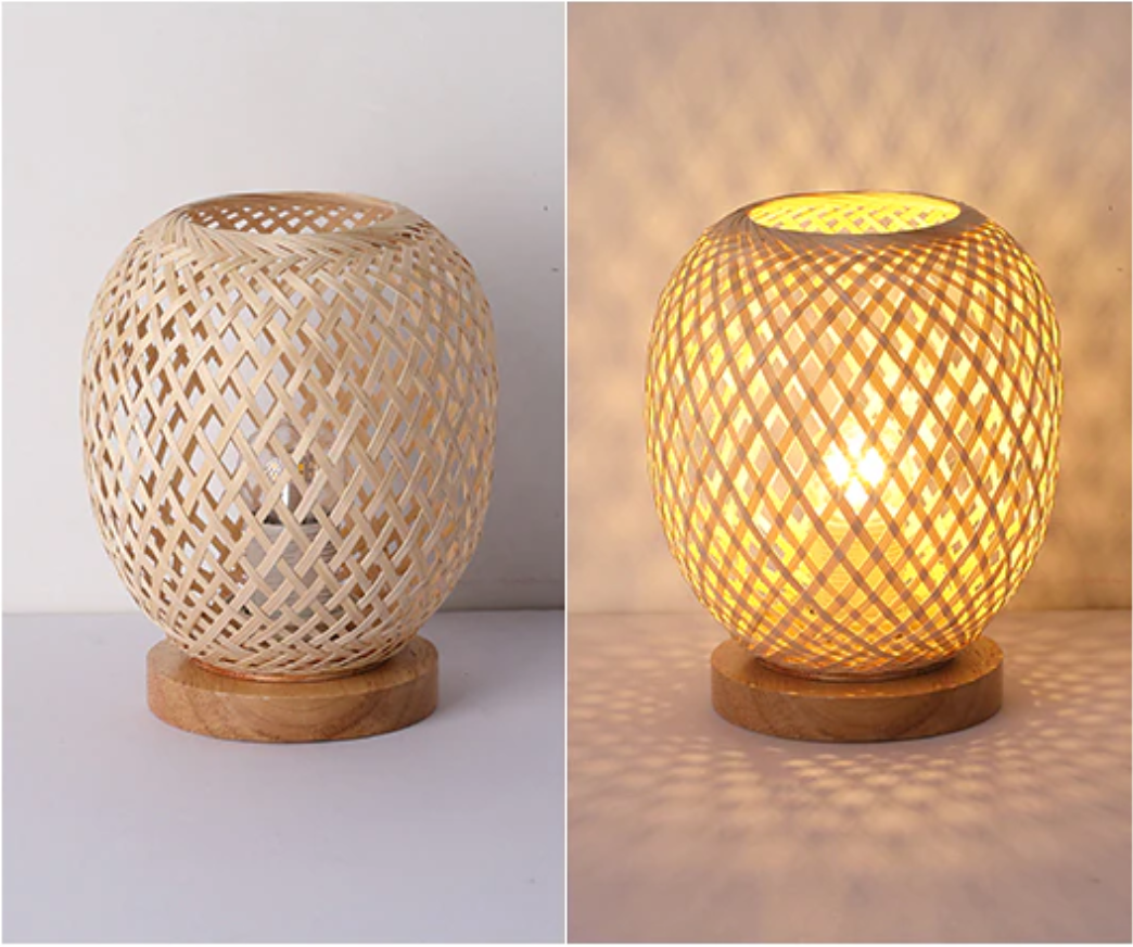 YARN Rattan Table Lamp