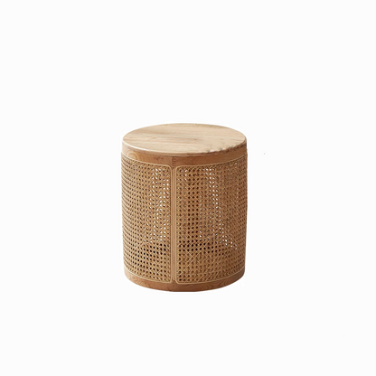 VEFA Rattan Side Table