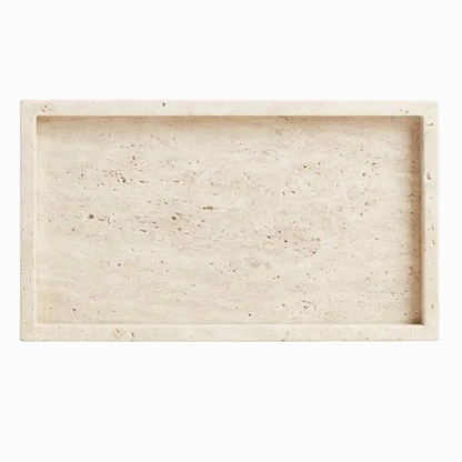 AMARA Travertine Tray