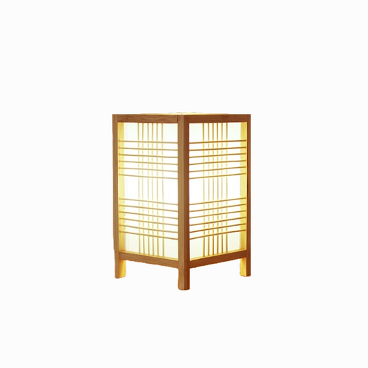 ZEN Bamboo Woven Table Lamp
