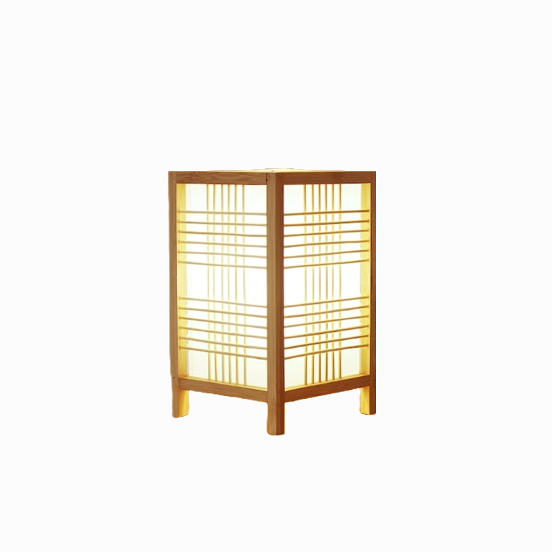 ZEN Bamboo Woven Table Lamp