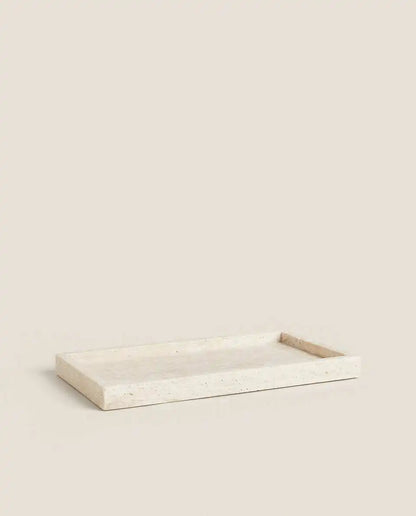 AMARA Travertine Tray