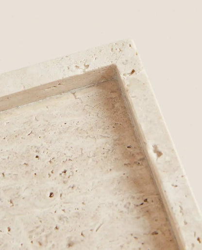 AMARA Travertine Tray