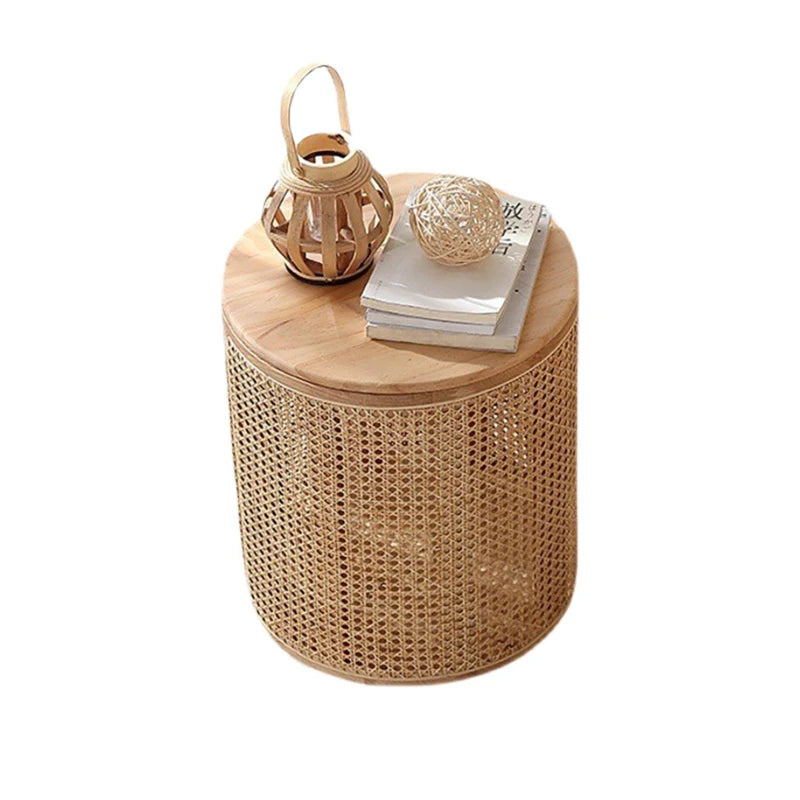 VEFA Rattan Side Table