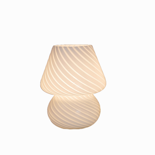GLASS Mushroom Lamp