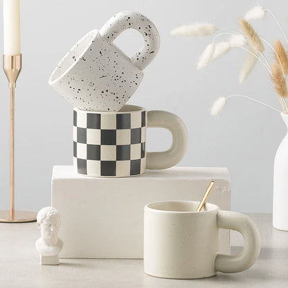 TUBBY Ceramic Coffee Cups