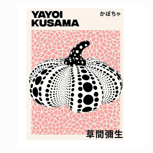 PUMPKIN Yayoi Kusama Canvas