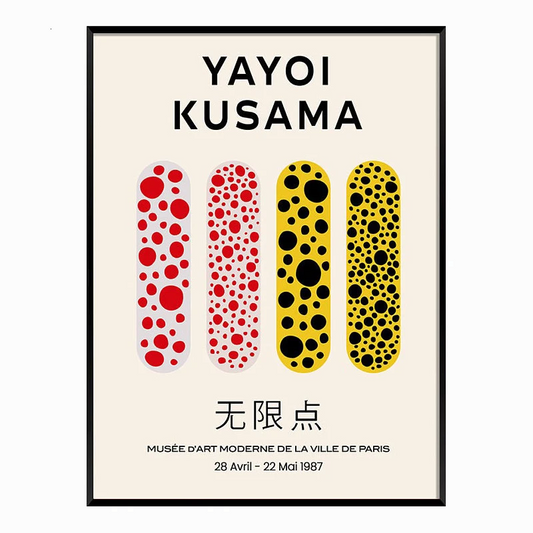 DOTS OBSESSION Yayoi Kusama Canvas