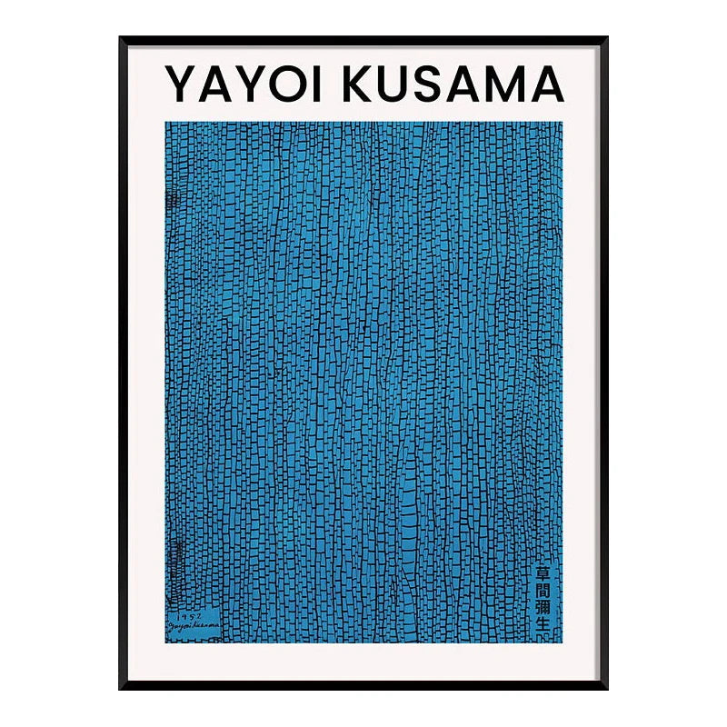 BLU YAYOI KUSAMA Canvas