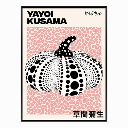 PUMPKIN Yayoi Kusama Canvas