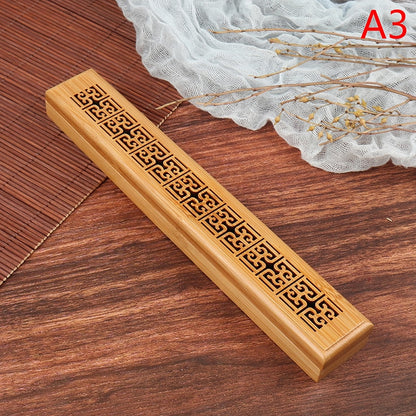 YOGI Bamboo Incense Stick Holder