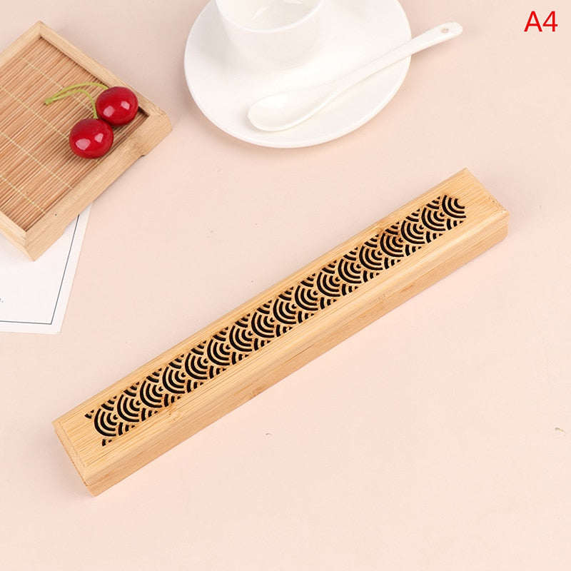 YOGI Bamboo Incense Stick Holder