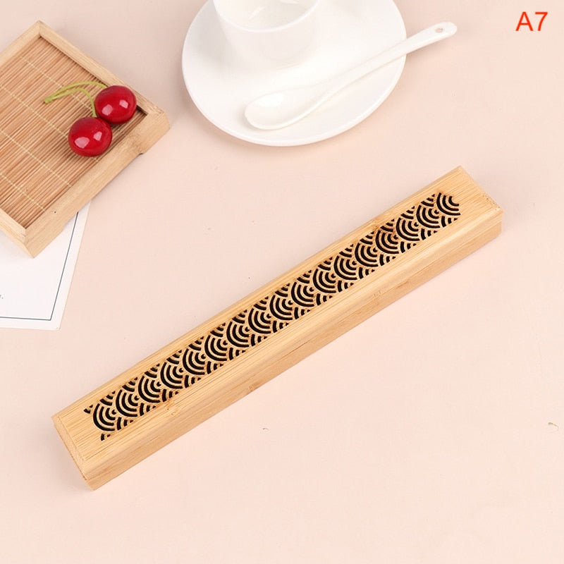 YOGI Bamboo Incense Stick Holder