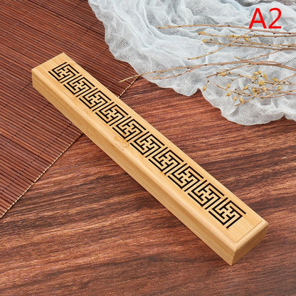 YOGI Bamboo Incense Stick Holder