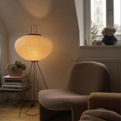 AKARI Paper Shade Floor Lamp