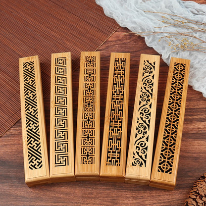 YOGI Bamboo Incense Stick Holder