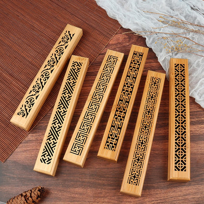 YOGI Bamboo Incense Stick Holder