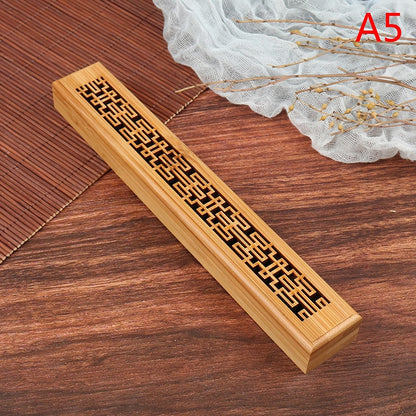 YOGI Bamboo Incense Stick Holder