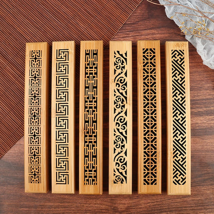 YOGI Bamboo Incense Stick Holder