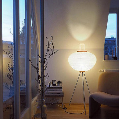 AKARI Paper Shade Floor Lamp