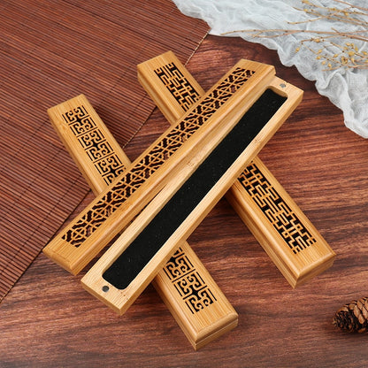 YOGI Bamboo Incense Stick Holder