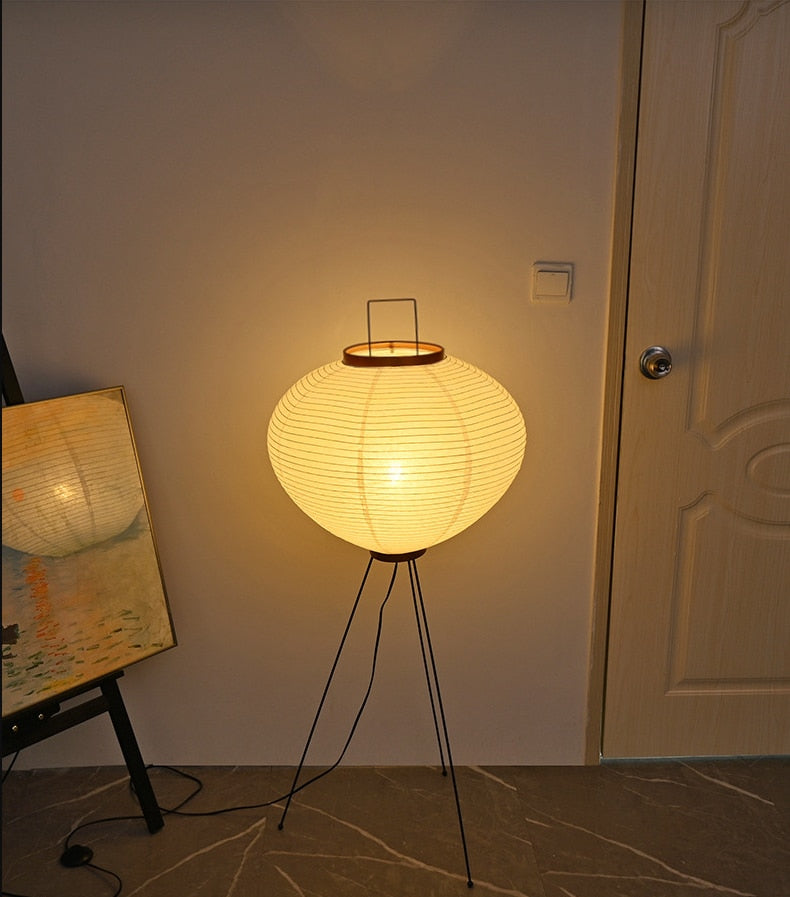 AKARI Paper Shade Floor Lamp