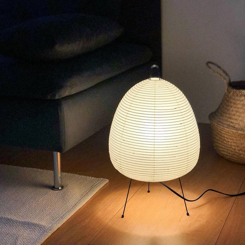 akari table lamp