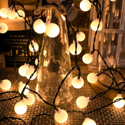 FAIRY Indoor/Outdoor String Lights – Warm LED Ambient Lighting