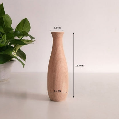 WOODLAND Wooden Vases