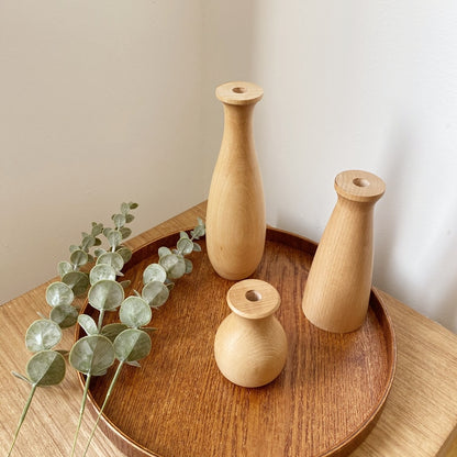 WOODLAND Wooden Vases