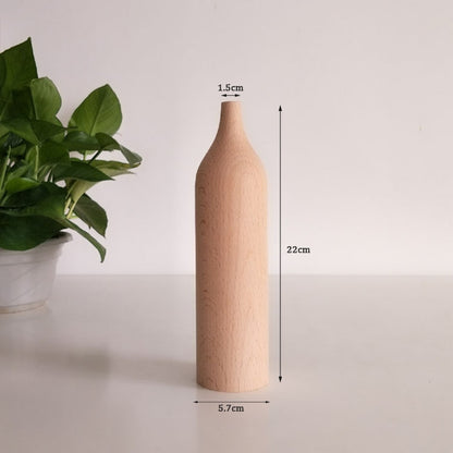 WOODLAND Wooden Vases