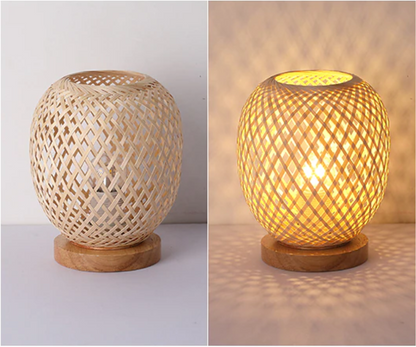 YARN Rattan Table Lamp