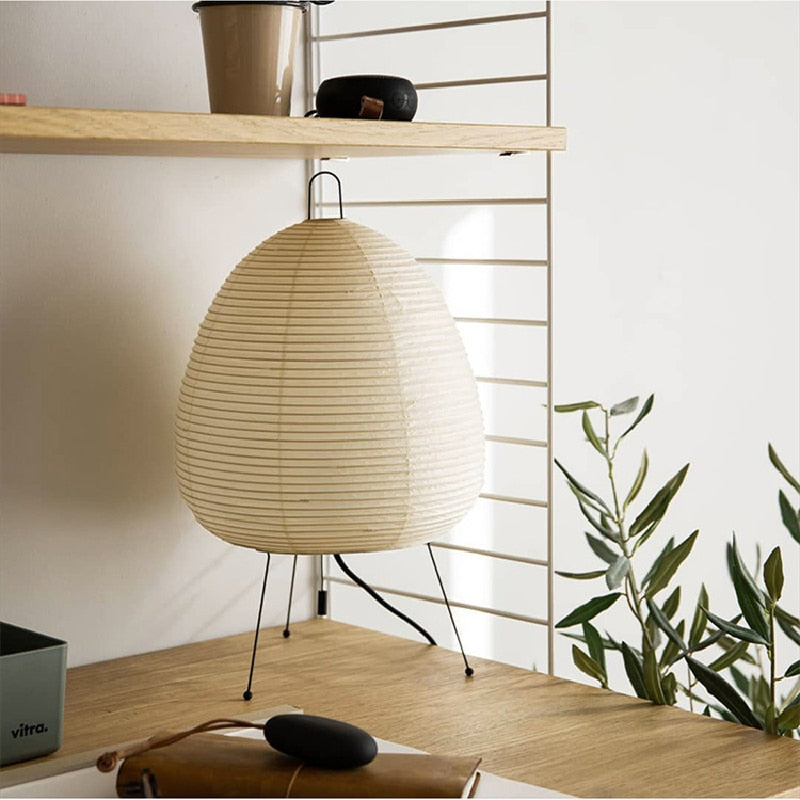 akari table lamp