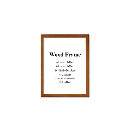 Wooden Picture Frame