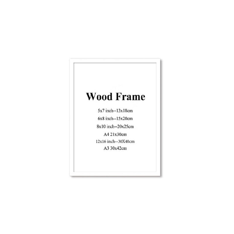 Wooden Picture Frame