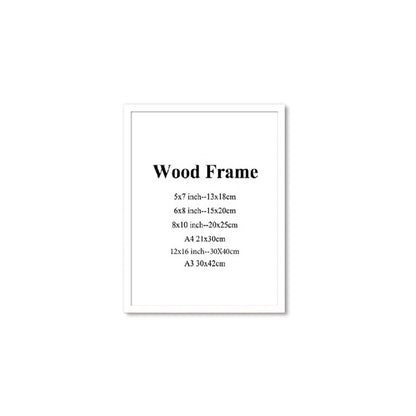 Wooden Picture Frame