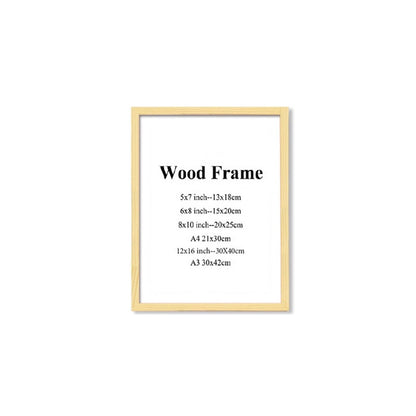 Wooden Picture Frame